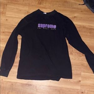 Supreme The Real Shit Long Sleeve